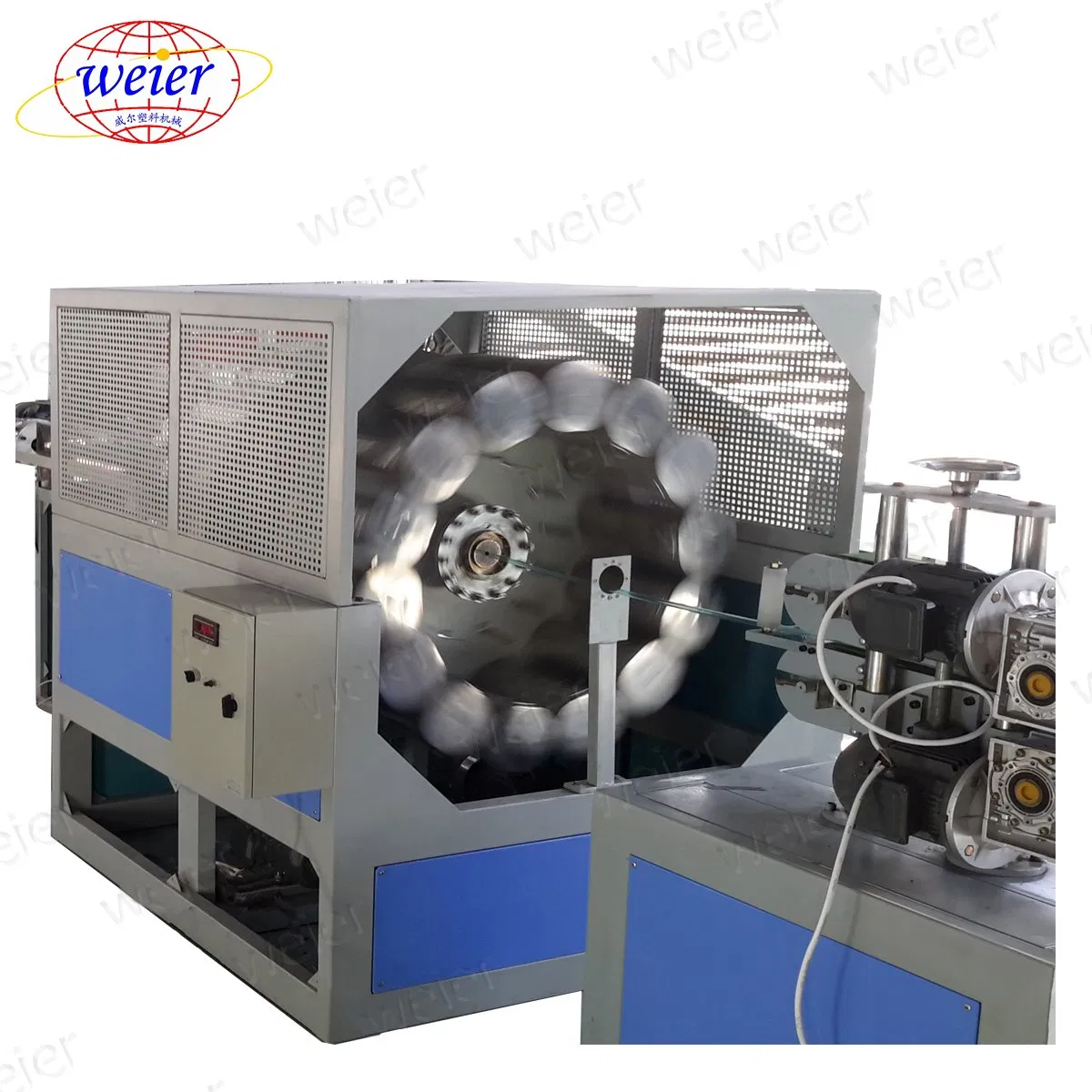 PVC Fiber Reinforced Soft Pipe Extrusion machinery