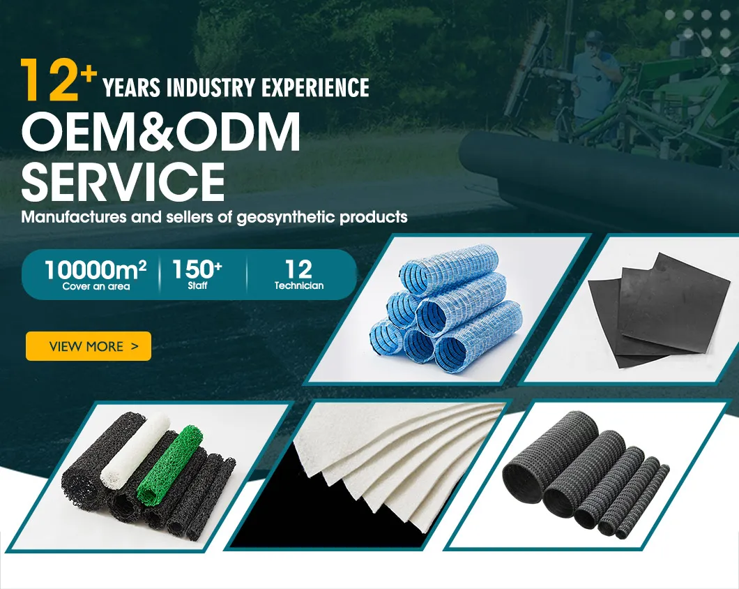 D50mm PVC Soft Underground Drainage Pipe