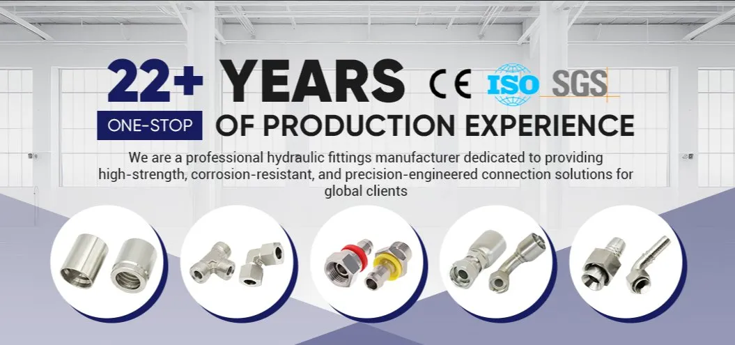 90 Degree Metric Male O-Ring to Compression Tube Fitting - Stainless Steel Construction for Pneumatics