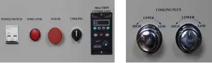 Laboratory PVC Pipe Vacuum Sizing Water Cooling Test Chamber