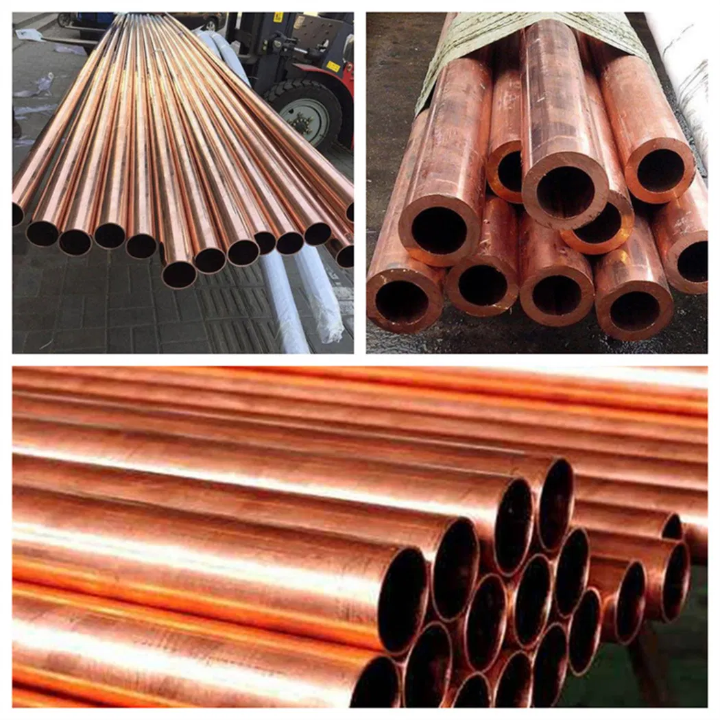 Customizable Colors Polyvinyl Chloride Copper Pipe 6*0.8 8*0.8 6*1 8*1 PVC Copper Pipe