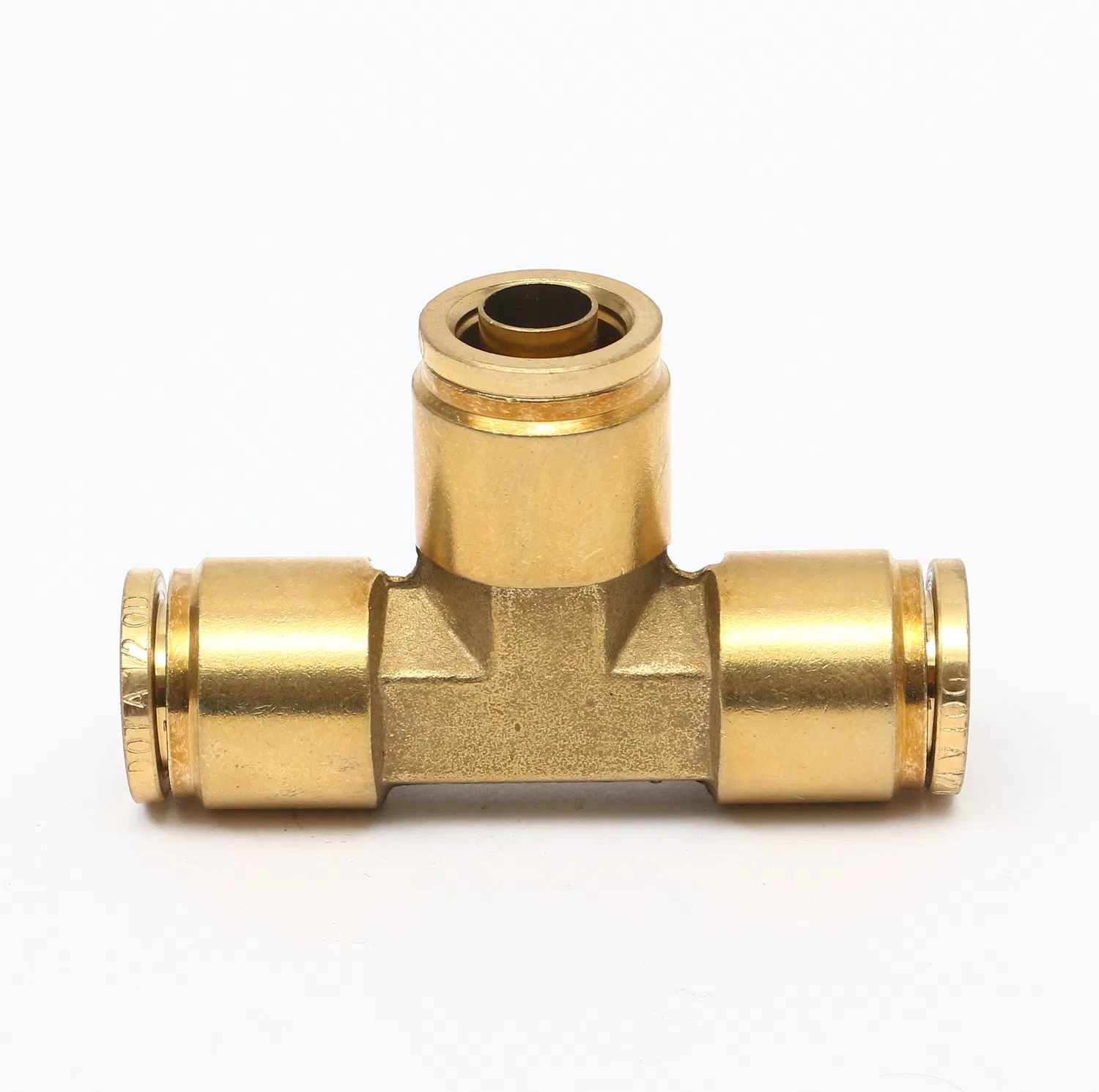 Valves High Quality 1/2" Brass Pex Fittings Tee Couple