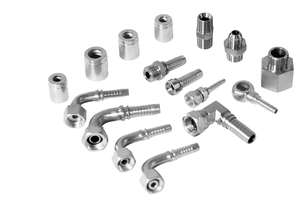 26711-24-20 Jic Female 74 Degree Cone Seat Hydraulic Hose Fittings Recyclable