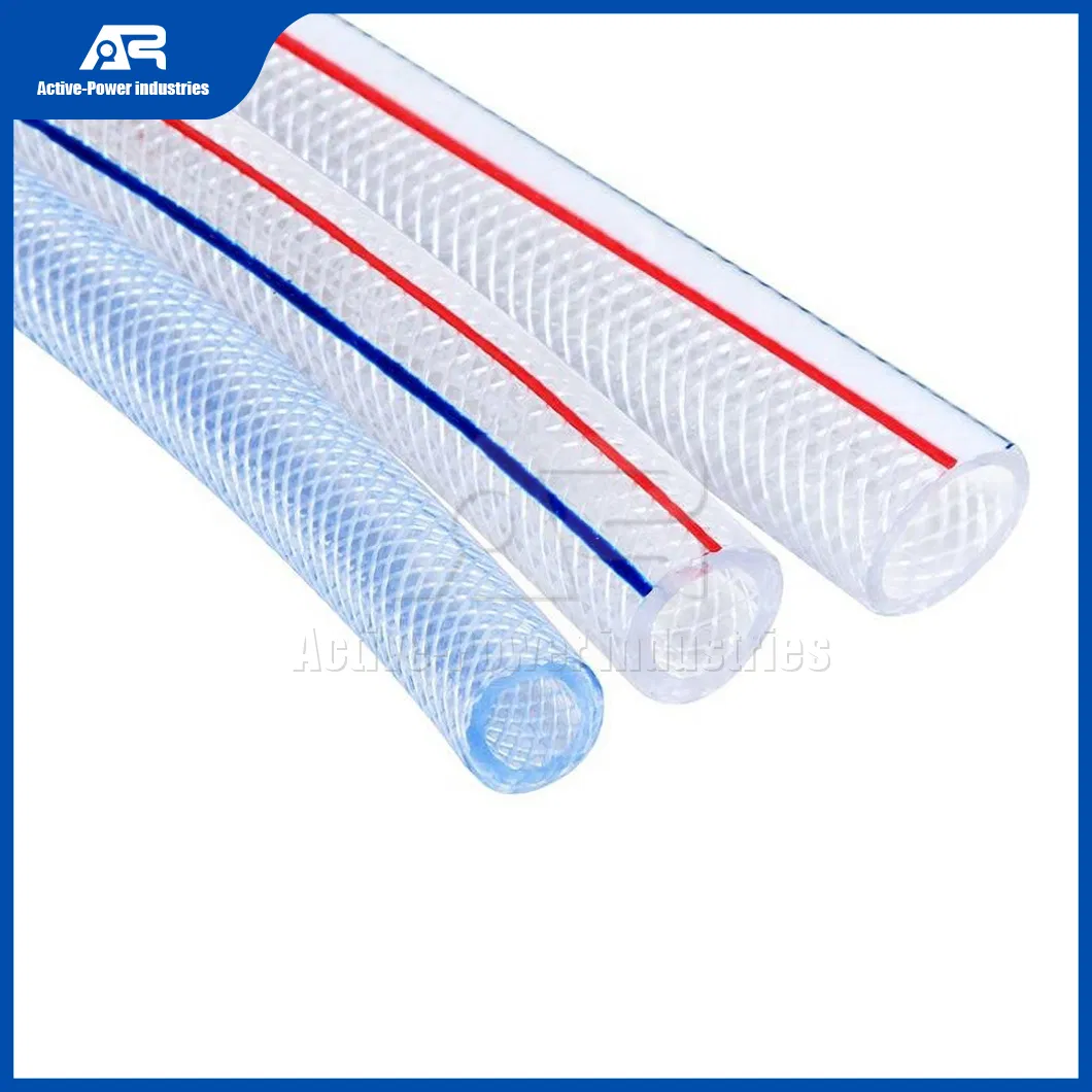 Active-Power Industries Water Pipe Hose Factory China PVC Specialized Gas Air Hose Pipe