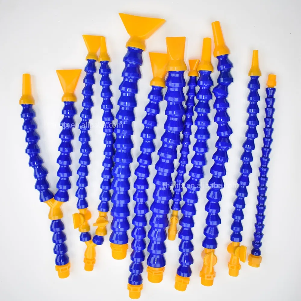 Strong Nylon Resin Machine Tool Cooling Pipe, High Oil Resistance, Pressure Resistance and Anti-Winding Plastic Water Pipe for Lathe and Milling Machine Cooling