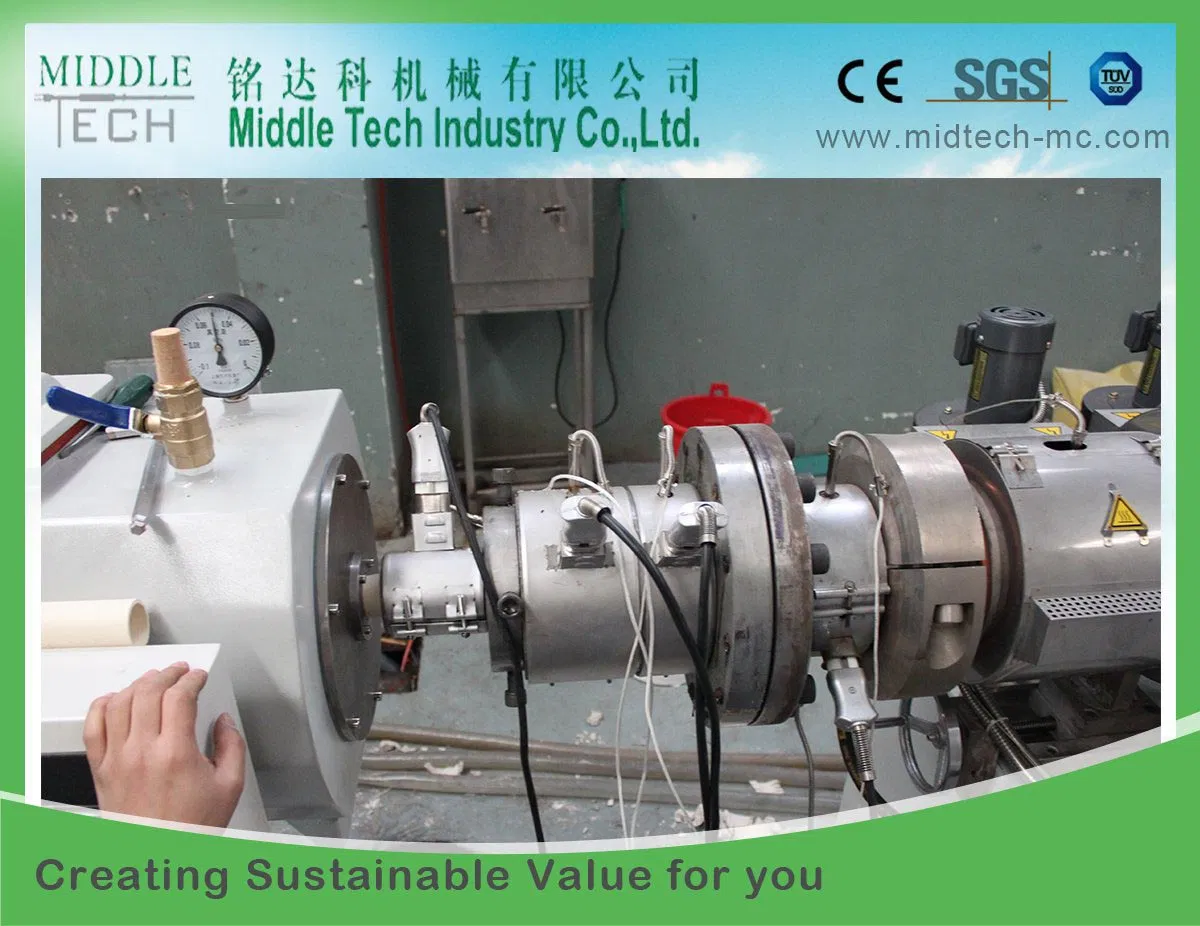 Premium Sjz 51/105 PVC UPVC Electric Conduit Pipe for Wiring