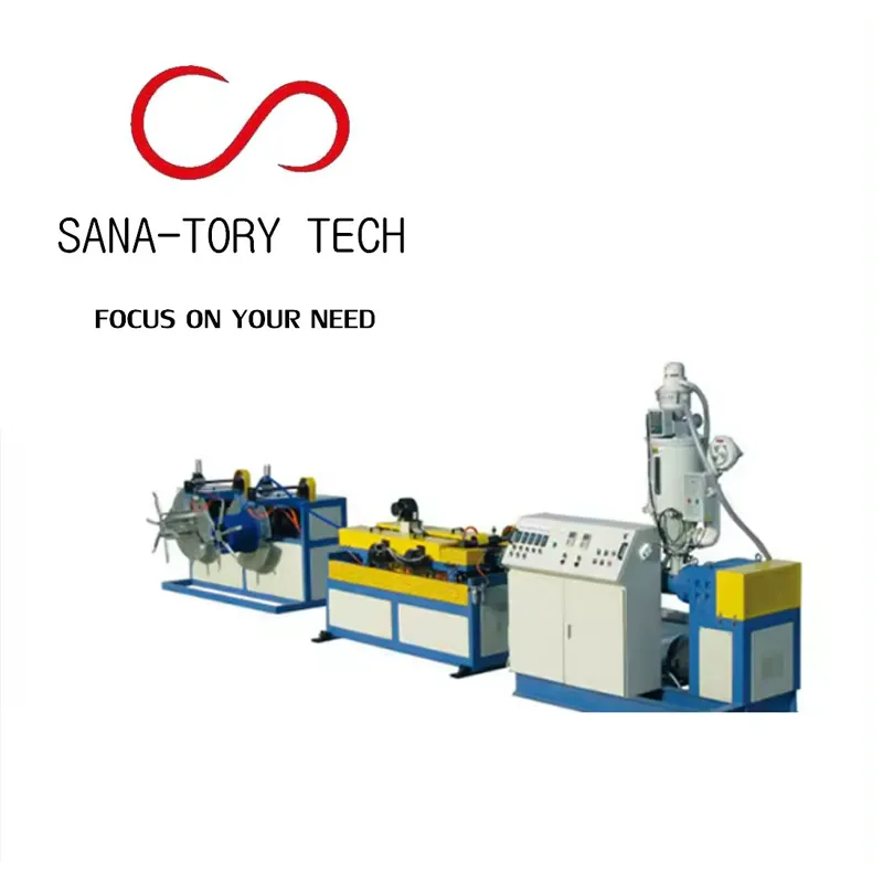 Full Auto PVC Single Wall Corrugated Pipe