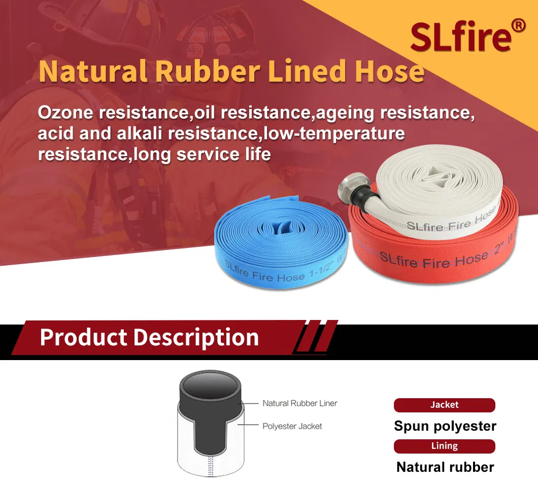 High-Quality PVC Canvas Fire Hydrant Hose Pipe for Sale