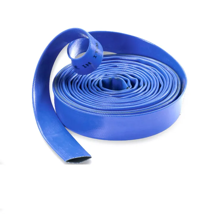 1-16 Inch PVC Resistant Flexible Water Layflat Pipe