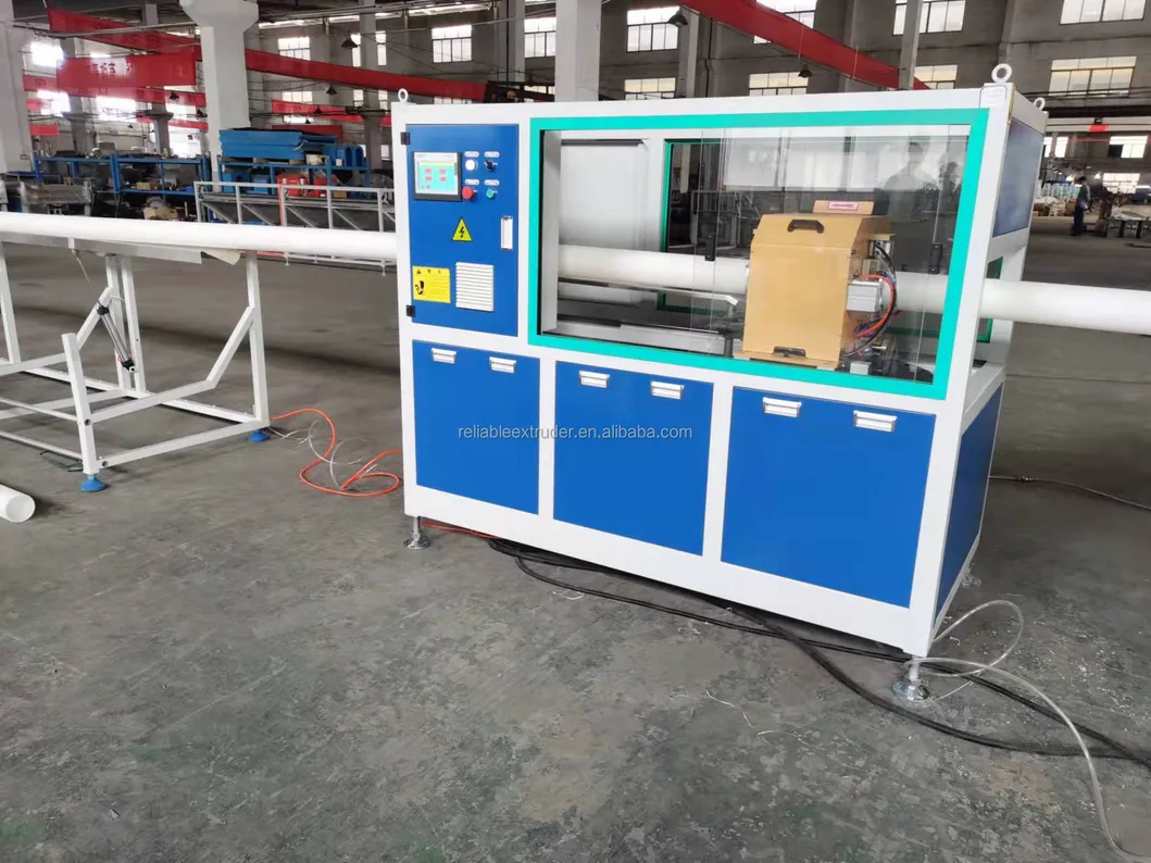 Plastic PP PE ABS PPR 16-110mm Pipe Extrusion Machine