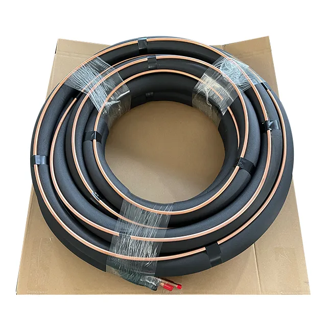 Durable 10-164FT Black PVC Wire Connection Pipe for Versatile Use