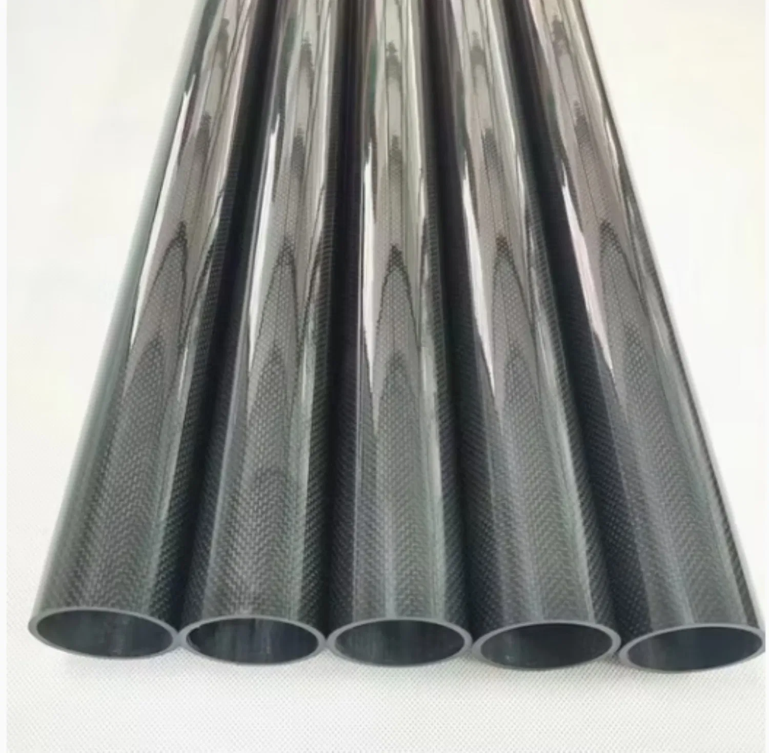 High Quality Wrap Custom 3K Carbon Fiber Rod/Piece Carbon Fiber Tube