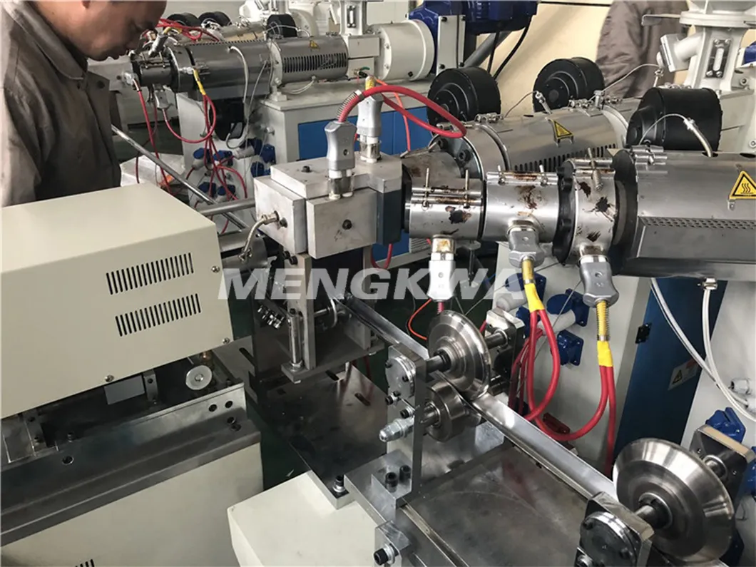 PPR/PE Aluminum Plastic Composite Pipe Production