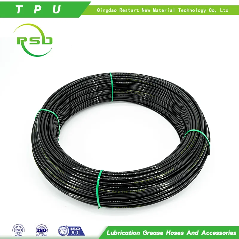 Nylon Oil Pipe, Plastic Hollow Nylon Pipe, Acid and Alkali Resistant Hose, CNC Lathe Lubrication Oil