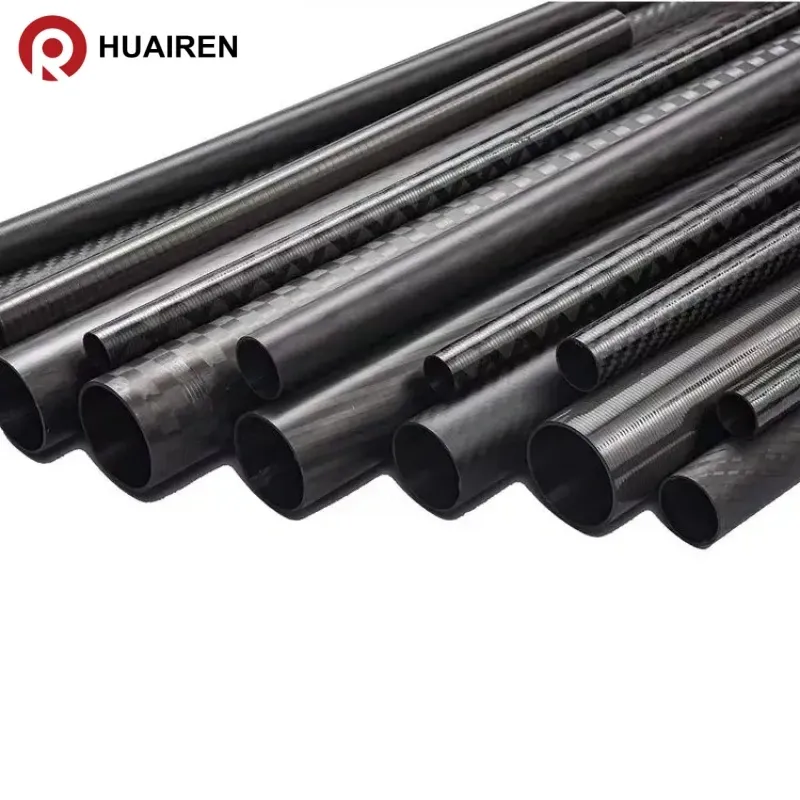 Customized Carbon Fiber Rod Carbon Fiber Tube for Sport Applications