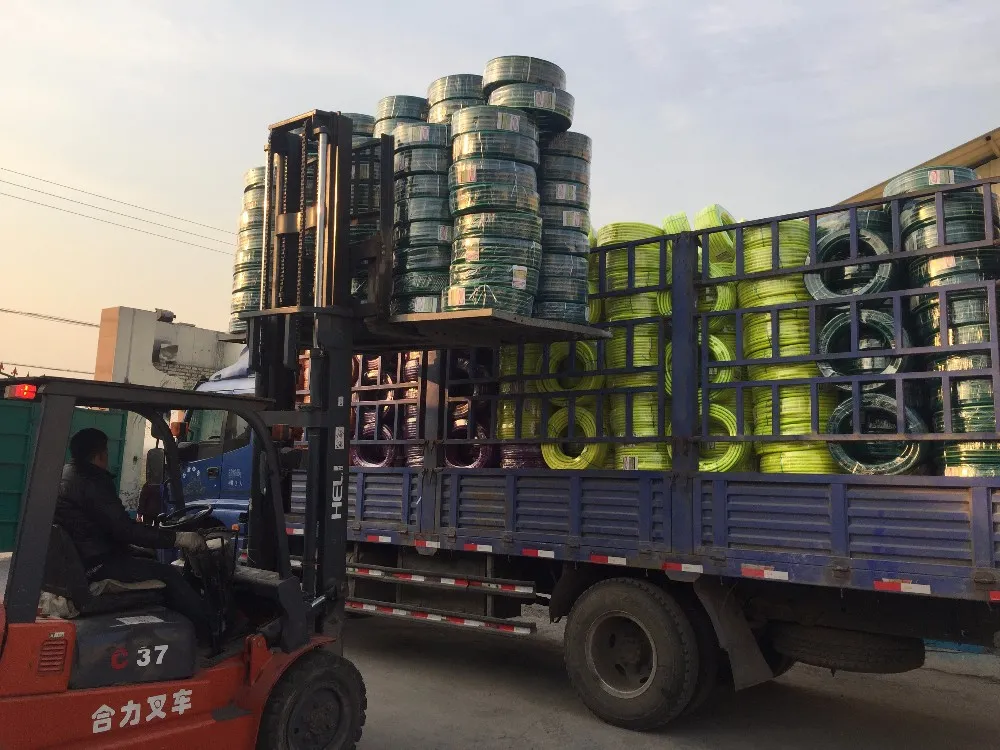 Hot Selling High Pressure Flexible PVC Garden Water Hose Pipe 1/2" 3/4in 1 Inch for Home Gardening Irrigation