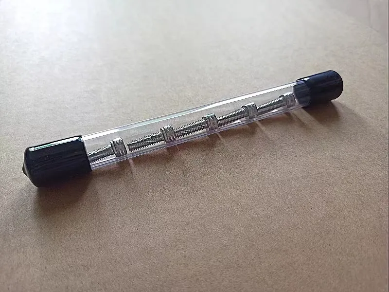 PC PVC Transparent Plastic Pipe for Packing Storage Eyebrow Pencil