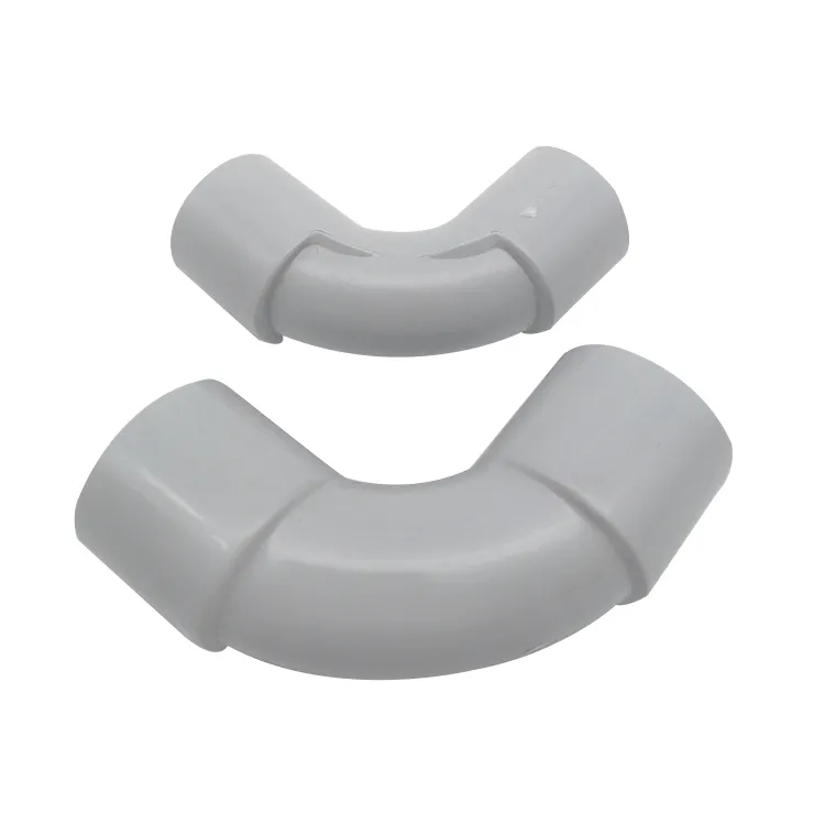 Aus 20mm 25mm 32mm Grey Solid Elbow PVC Conduit Pipe Fittings