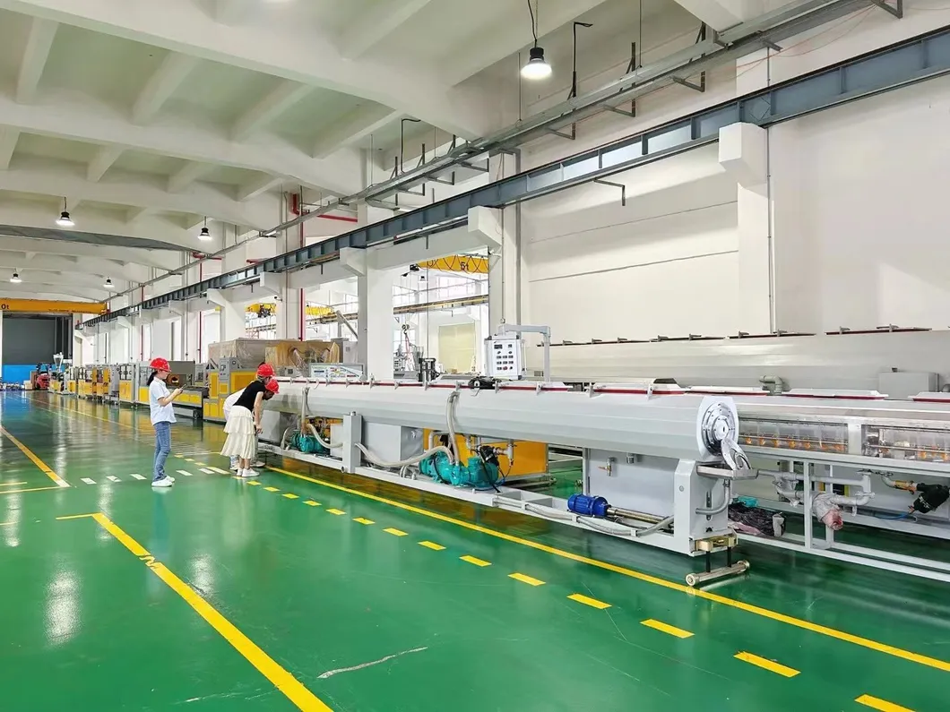 PVC HDPE PPR PE Mpp Plastic Pipe for Belling Machine