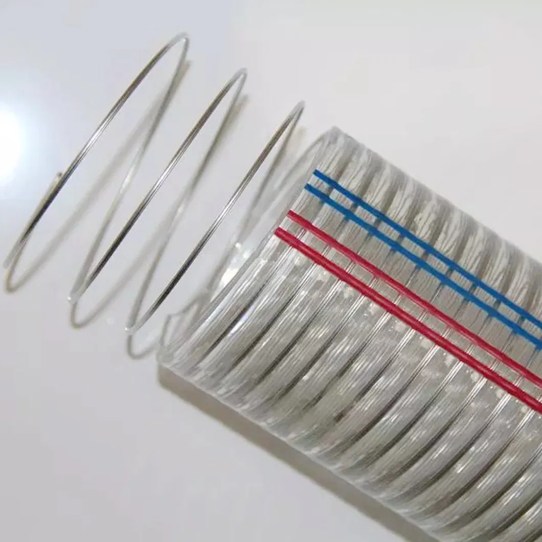 Customized PVC Clear Steel Wire Hose Spring Pipe
