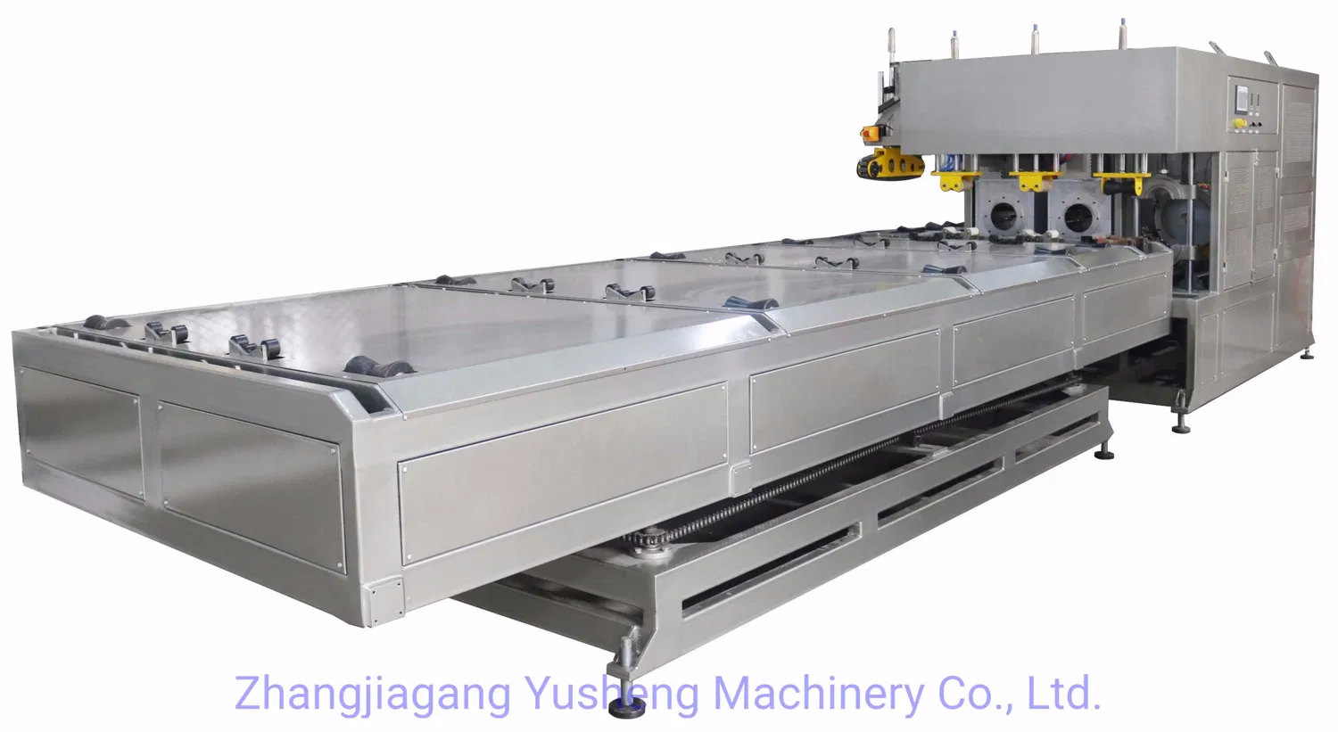 Auto PVC Pipe Belling Machinemachine/PVC R or U or Rectangular Socket Pipe Making