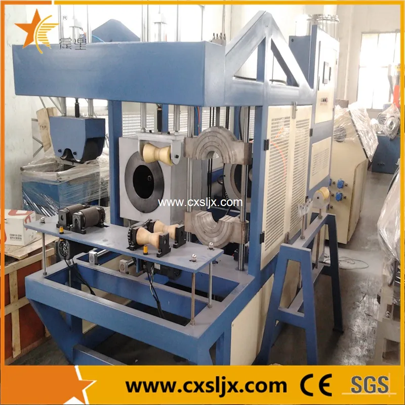 Full Automatic 250mm PVC Pipe Socketing Machine