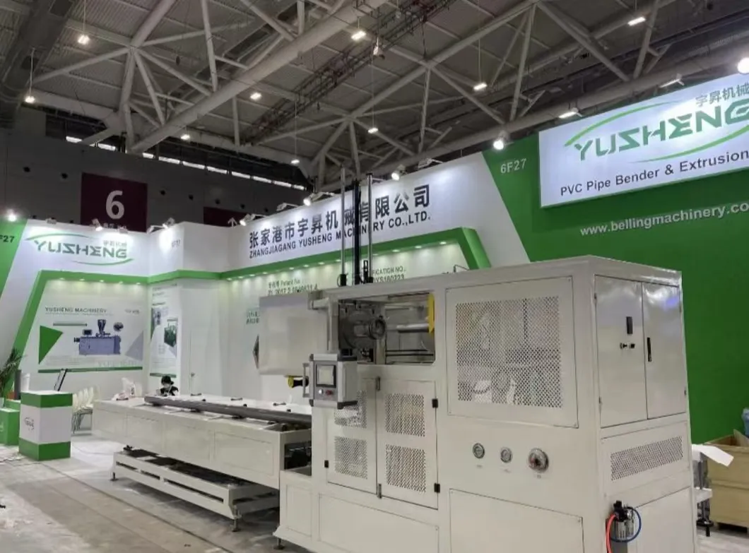 PVC Bend Pipe /Belling Machine /Bending Machine Plastic Pipe