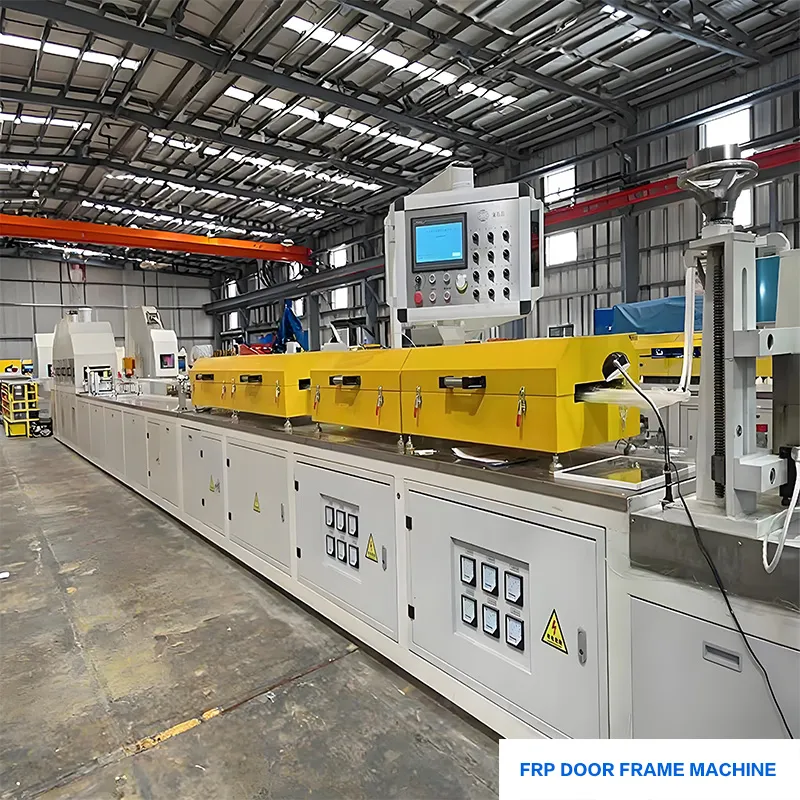 FRP Pultrusion Machine Factory for Carbon Fiber and Rectangular Tube
