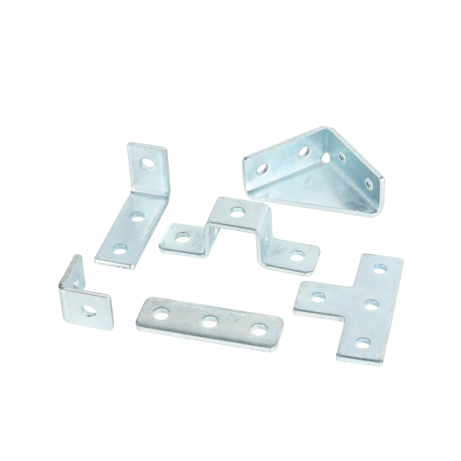 Stainless Steel Angle Connecting Plate Strut Fitting for Strut Channel System