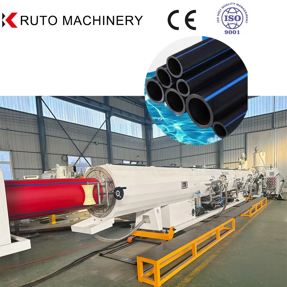 HDPE PE Pipe Extrusion Machinery Production Line PVC/UPVC/PPR/Jacket/Corrugated Pipe Extruding Machi