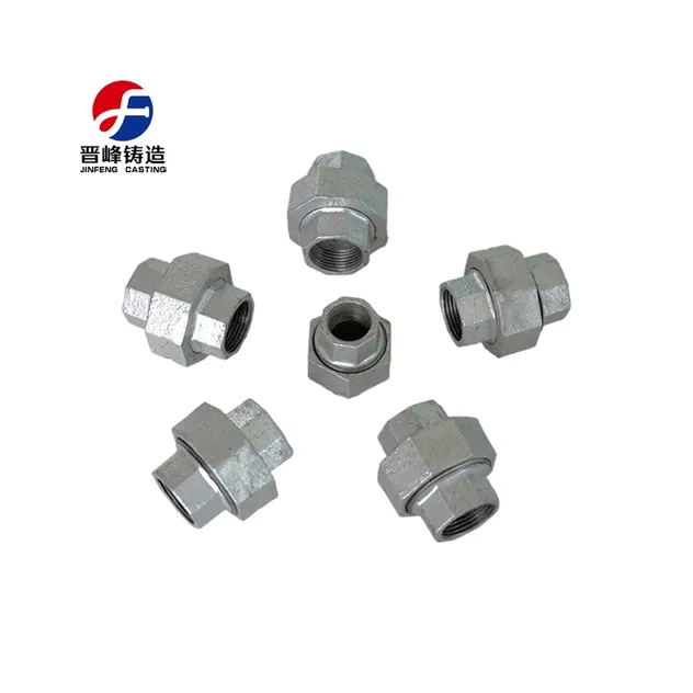 High Quality Galvanized Equal Tee Malleable Iron Pipe Fittings