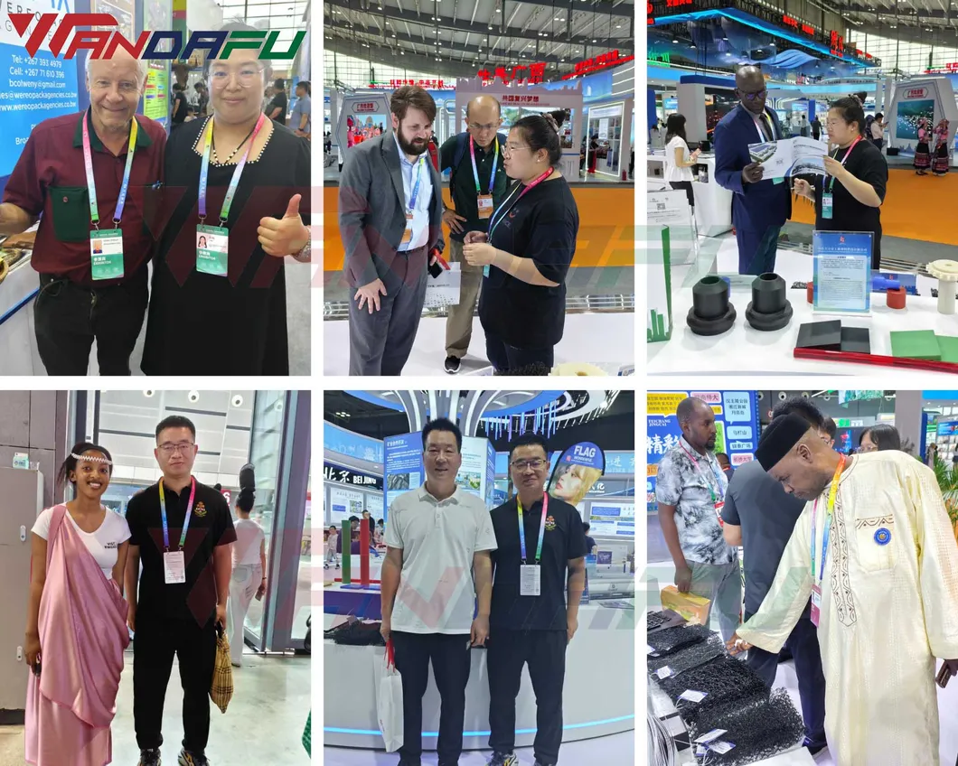 PVC Capillary Drainage Pipe Corrosion Resistance Bridge Project Can Be Customized