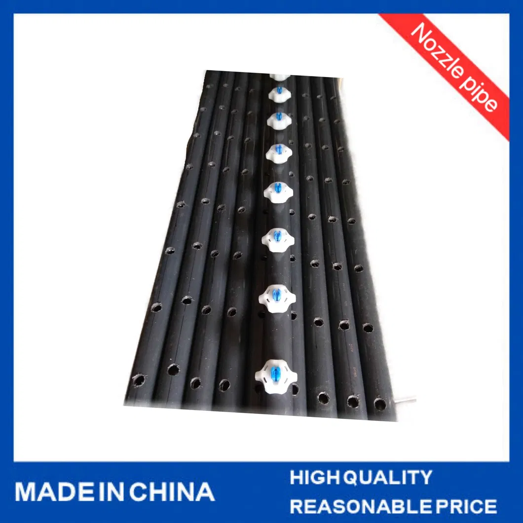 U-PVC Nozzle Pipes for Washing Machine of PCB Industry