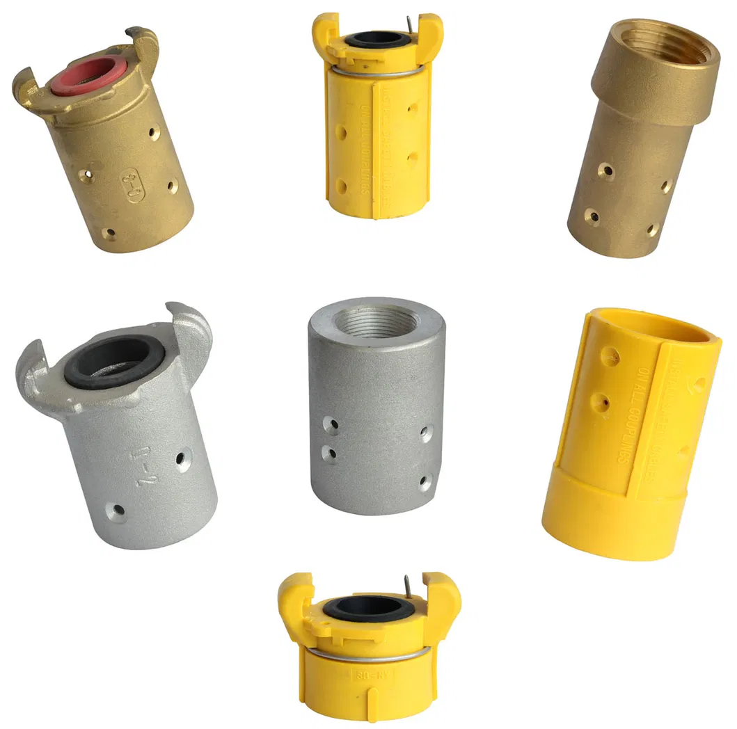 Rubber Lined Y Big Type Sandblast Gi Fittings