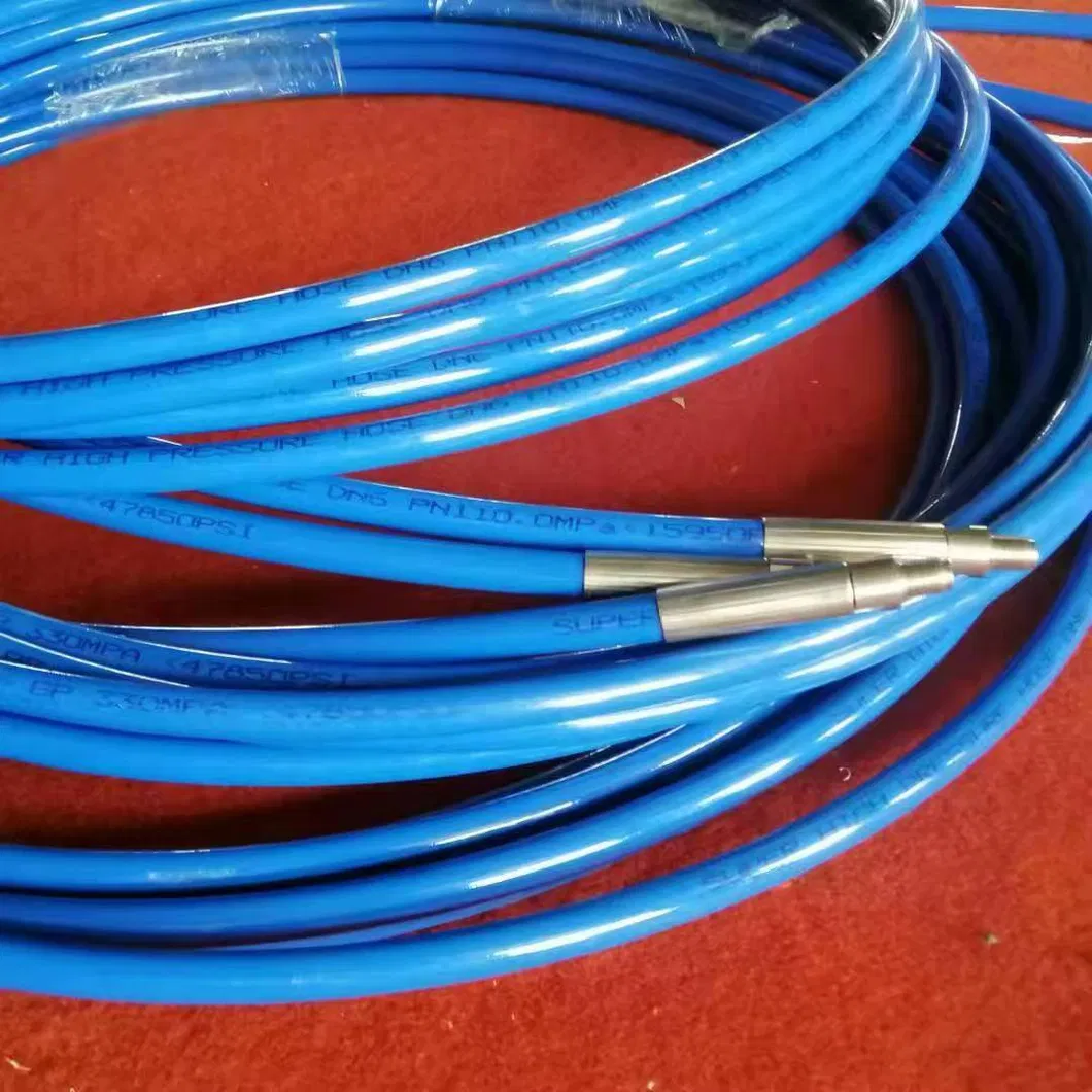 Reasonable Price High Pressure Hydraulic Nylon Pipe for Oil Transfer