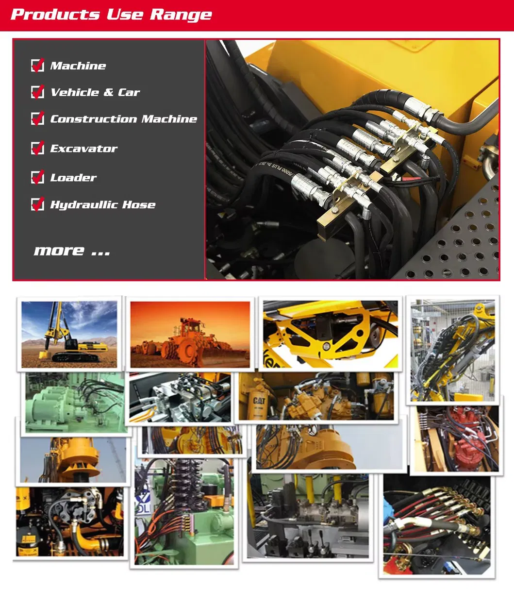 Hydraulic Connectors Male Cone Seat Hydraulic Hose Fitting Male Thread Hydraulic Pipe Parker Fittings