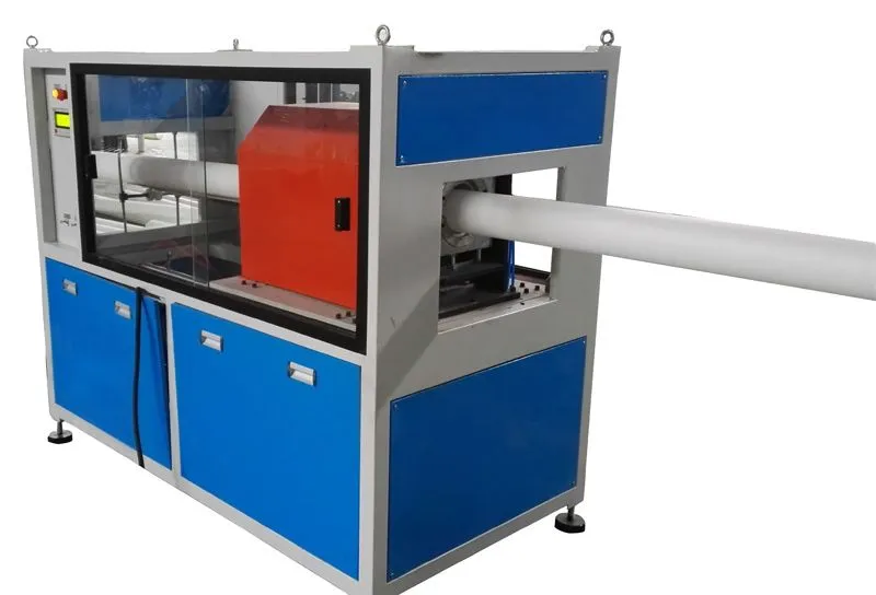 High-Speed PP PE PPR Plastic Pipe Manufacturing Machine