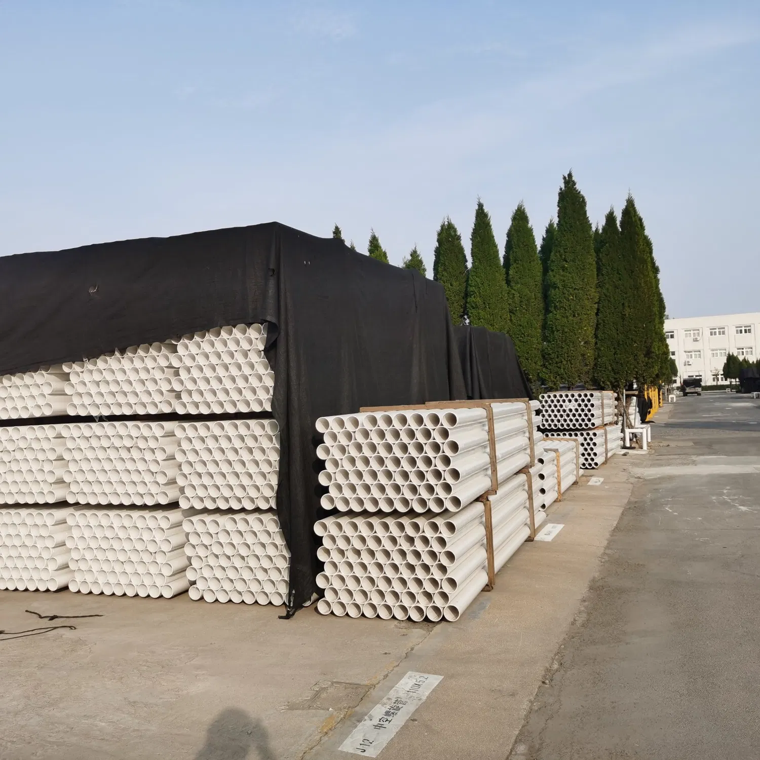 PVC-U Rainwater Down Pipe for Building