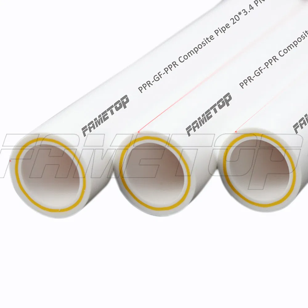PPR-Fg-PPR Pipe Under German Standard