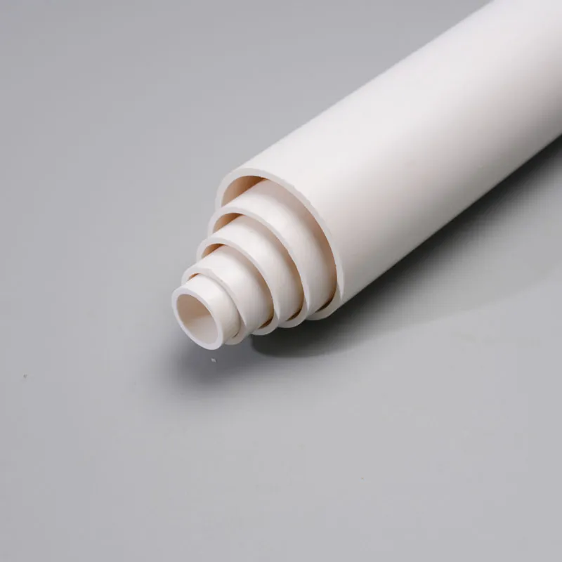 PVC Pipe with Fittings for Irrigation Water Distribution Systems UPVC Tube for Municipal Water Pipel