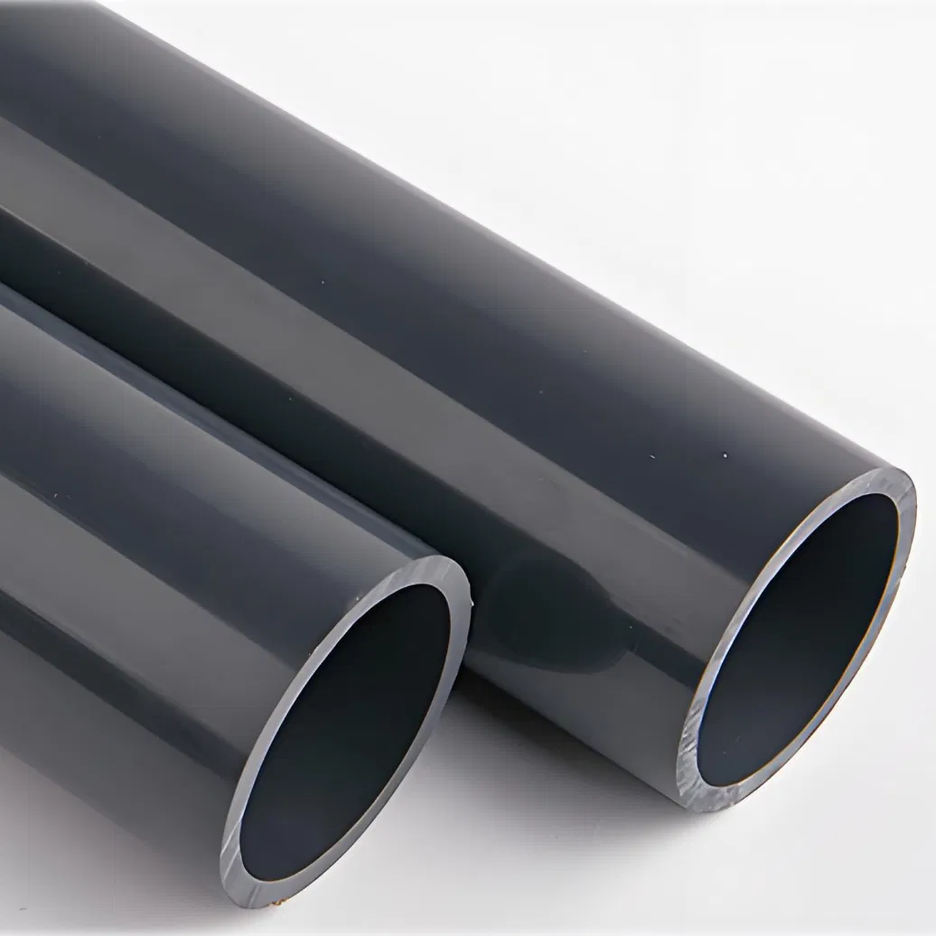 Premium Gas PVC Pipe, 10-800mm Specifications, Sourced From Shandong