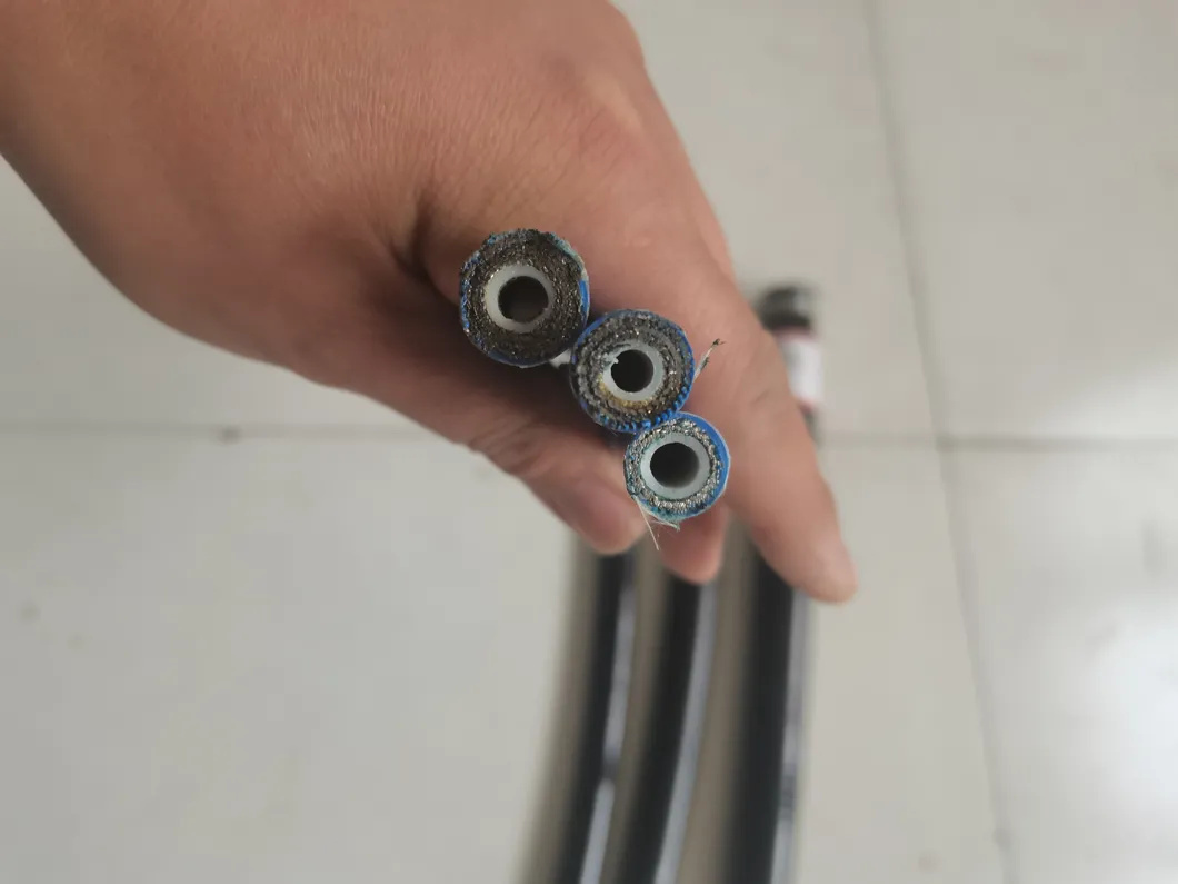 Professional Factory Flexible Abrasion Resistance PU Nylon Resin Pipe for Water Jetting