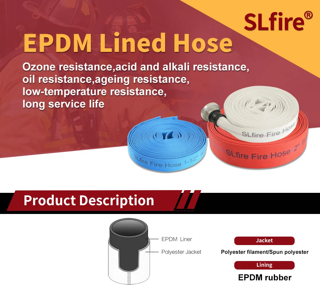 High-Quality PVC Canvas Fire Hydrant Hose Pipe for Sale