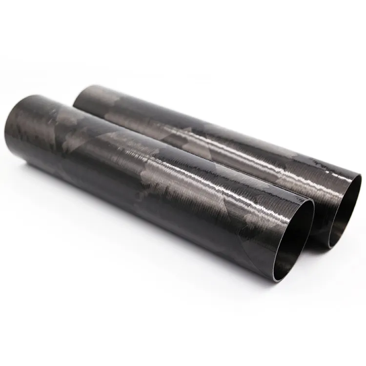 3K Plain Carbon Fiber Tube, 25mm Carbon Fiber Tube