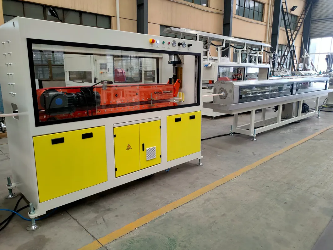 3 Layer Co-Extrusion HDPE PPR Water Pipe with Fiber Glass Manufacturing Machine Plastic Pipe Producing Making Machine