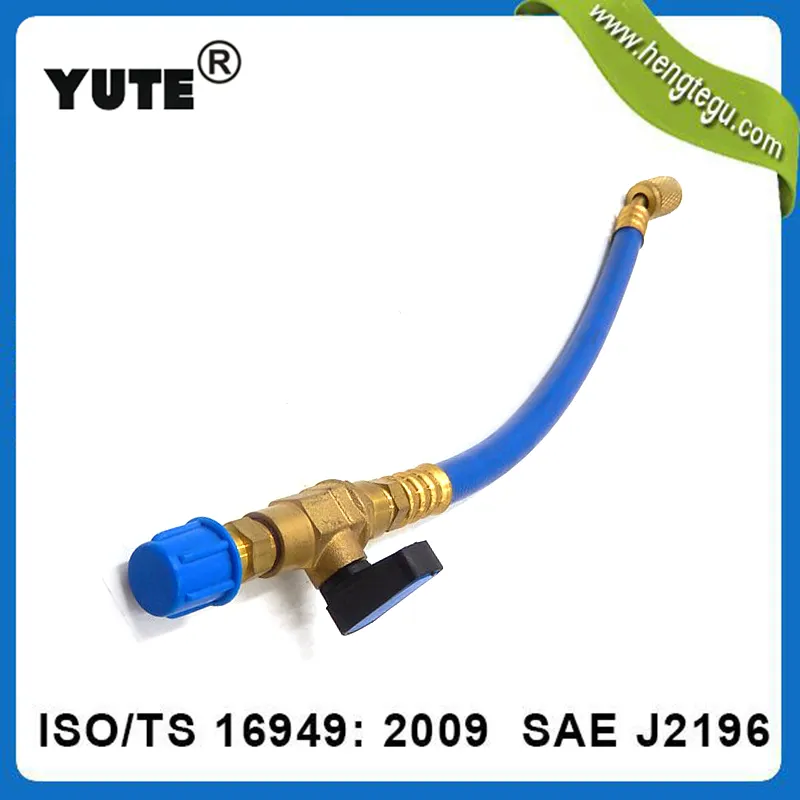 Yute Low Temperature Resistant R1234yf Nylon SAE J288 Refrigerant Pipe