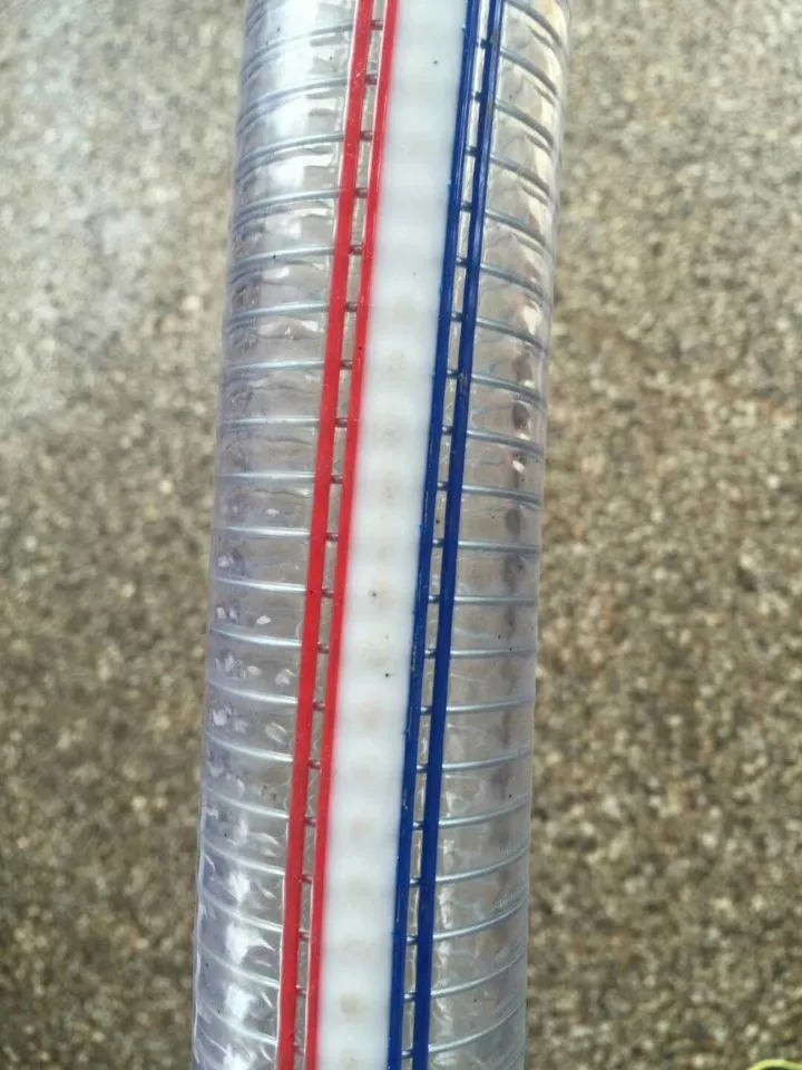 Customized PVC Clear Steel Wire Hose Spring Pipe