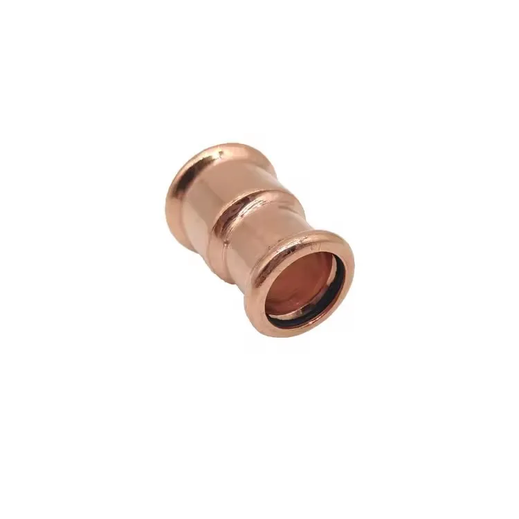 Multi-Size Copper Press Fitting Coupling Reducer Elbow for Plumbing Pipe Fittings HVAC M-Profile Wra