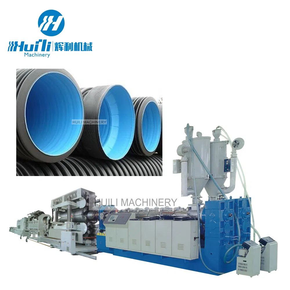 Best Corrugated Optic Duct Pipeextruding Production Machinepe/PP/PVC Single Wall Corrugated Pipe Ext