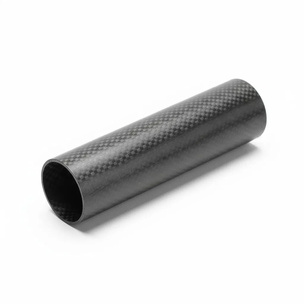 Custom Matte Twill T700 Metric Carbon Fiber Tube 1inch for Machinery Structure